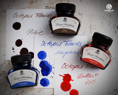Octopus Fluids Classic Fountain Pen Ink [30ml]