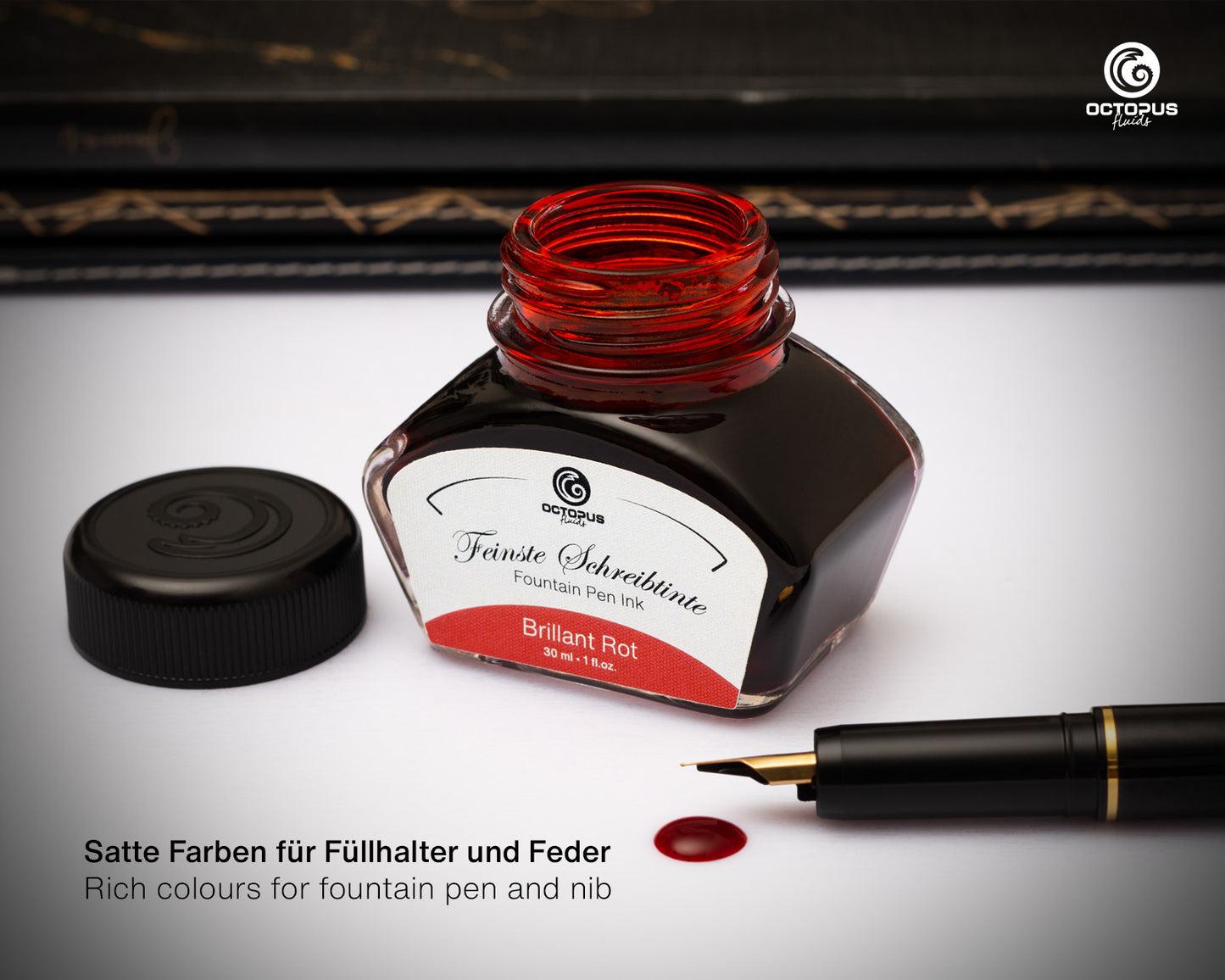 Octopus Fluids Classic Fountain Pen Ink [30ml]