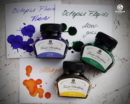 Octopus Fluids Classic Fountain Pen Ink [30ml]