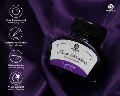 Octopus Fluids Classic Fountain Pen Ink [30ml]