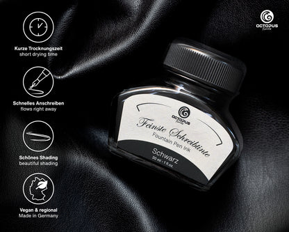 Octopus Fluids Classic Fountain Pen Ink [30ml]