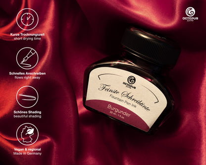 Octopus Fluids Classic Fountain Pen Ink [30ml]