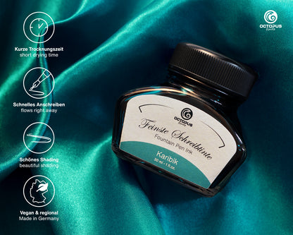 Octopus Fluids Classic Fountain Pen Ink [30ml]