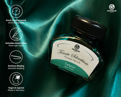 Octopus Fluids Classic Fountain Pen Ink [30ml]