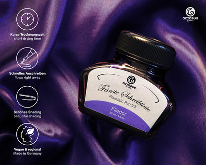 Octopus Fluids Classic Fountain Pen Ink [30ml]