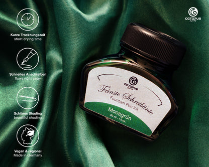Octopus Fluids Classic Fountain Pen Ink [30ml]