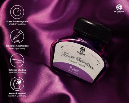 Octopus Fluids Classic Fountain Pen Ink [30ml]