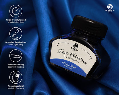 Octopus Fluids Classic Fountain Pen Ink [30ml]