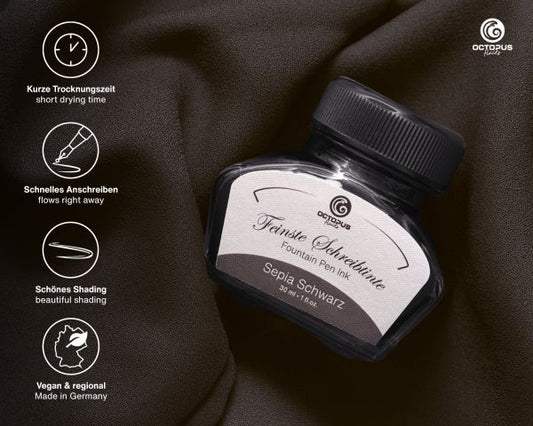 Octopus Fluids Classic Fountain Pen Ink [30ml]