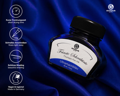 Octopus Fluids Classic Fountain Pen Ink [30ml]