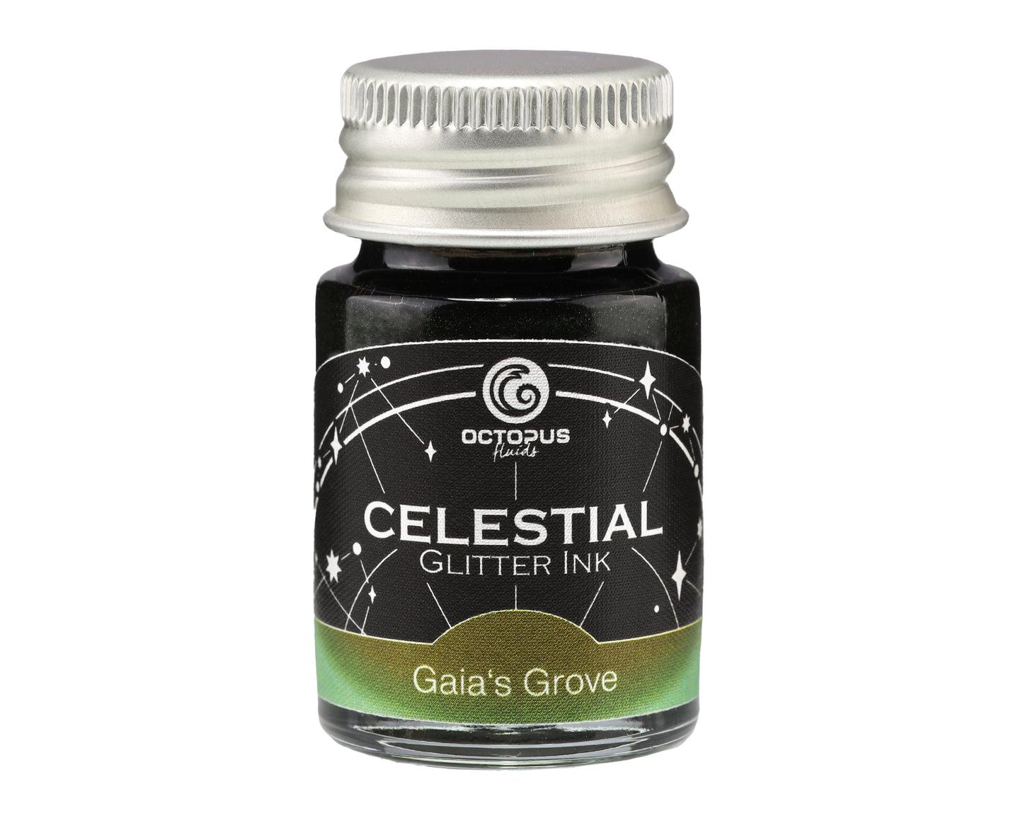 Octopus Fluids Celestial Glitter Inks [10ml]