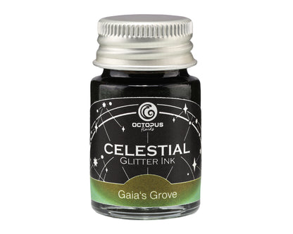 Octopus Fluids Celestial Glitter Inks [10ml]