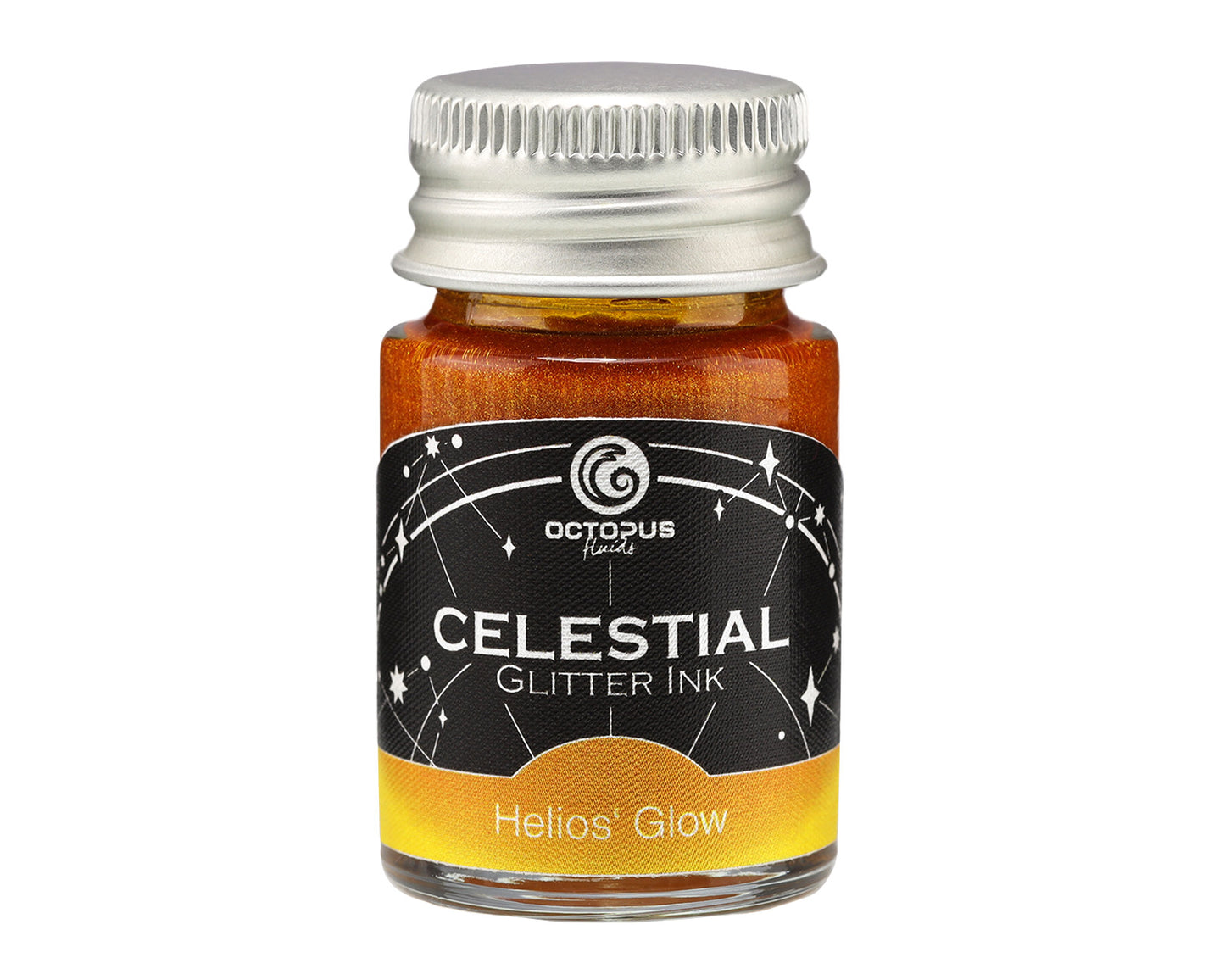 Octopus Fluids Celestial Glitter Inks [10ml]