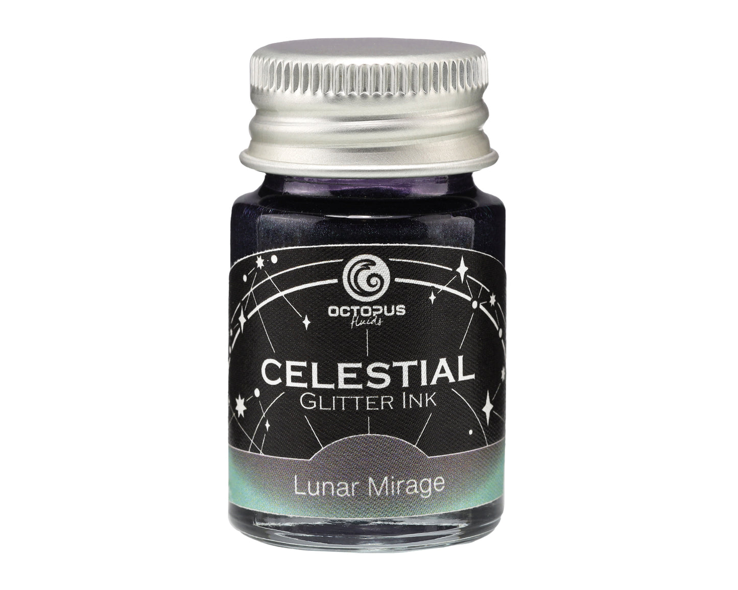 Octopus Fluids Celestial Glitter Inks [10ml]