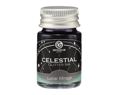 Octopus Fluids Celestial Glitter Inks [10ml]