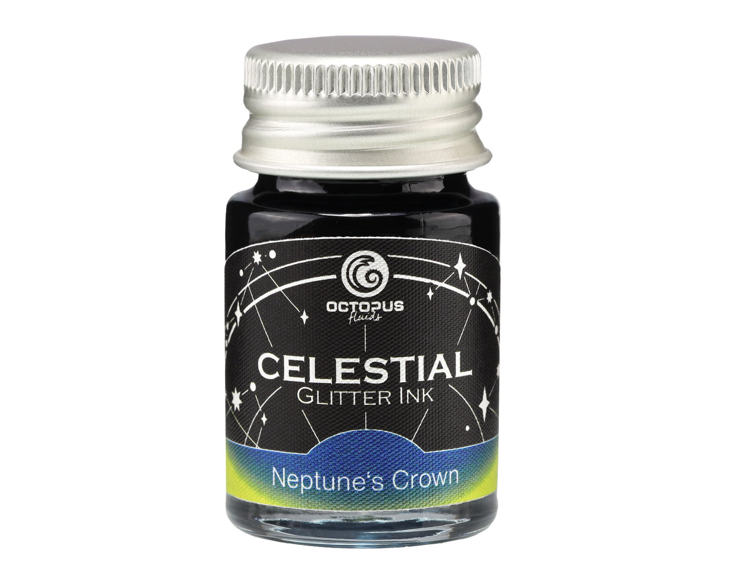 Octopus Fluids Celestial Glitter Inks [10ml]