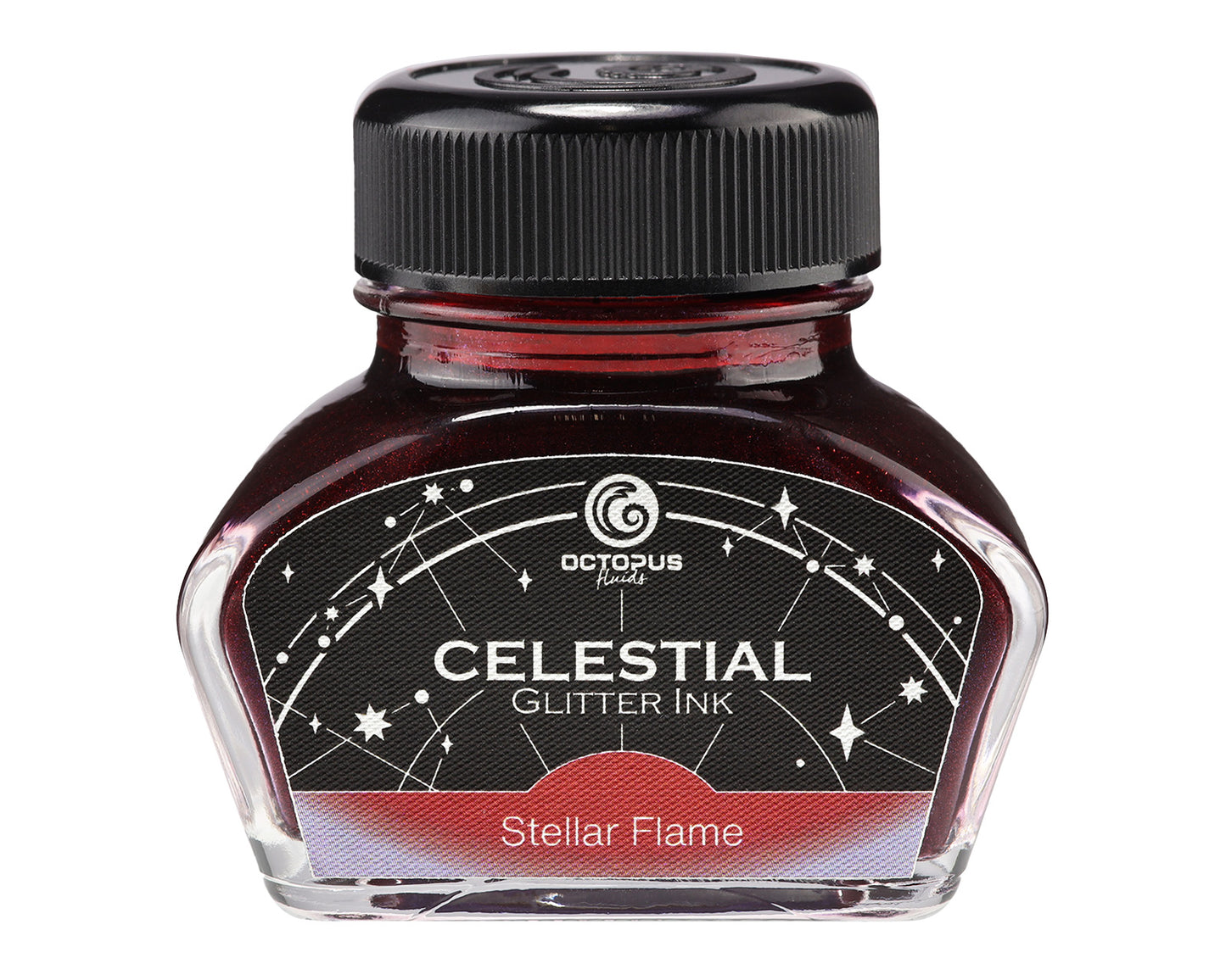 Octopus Fluids Celestial Glitter Inks [30ml]