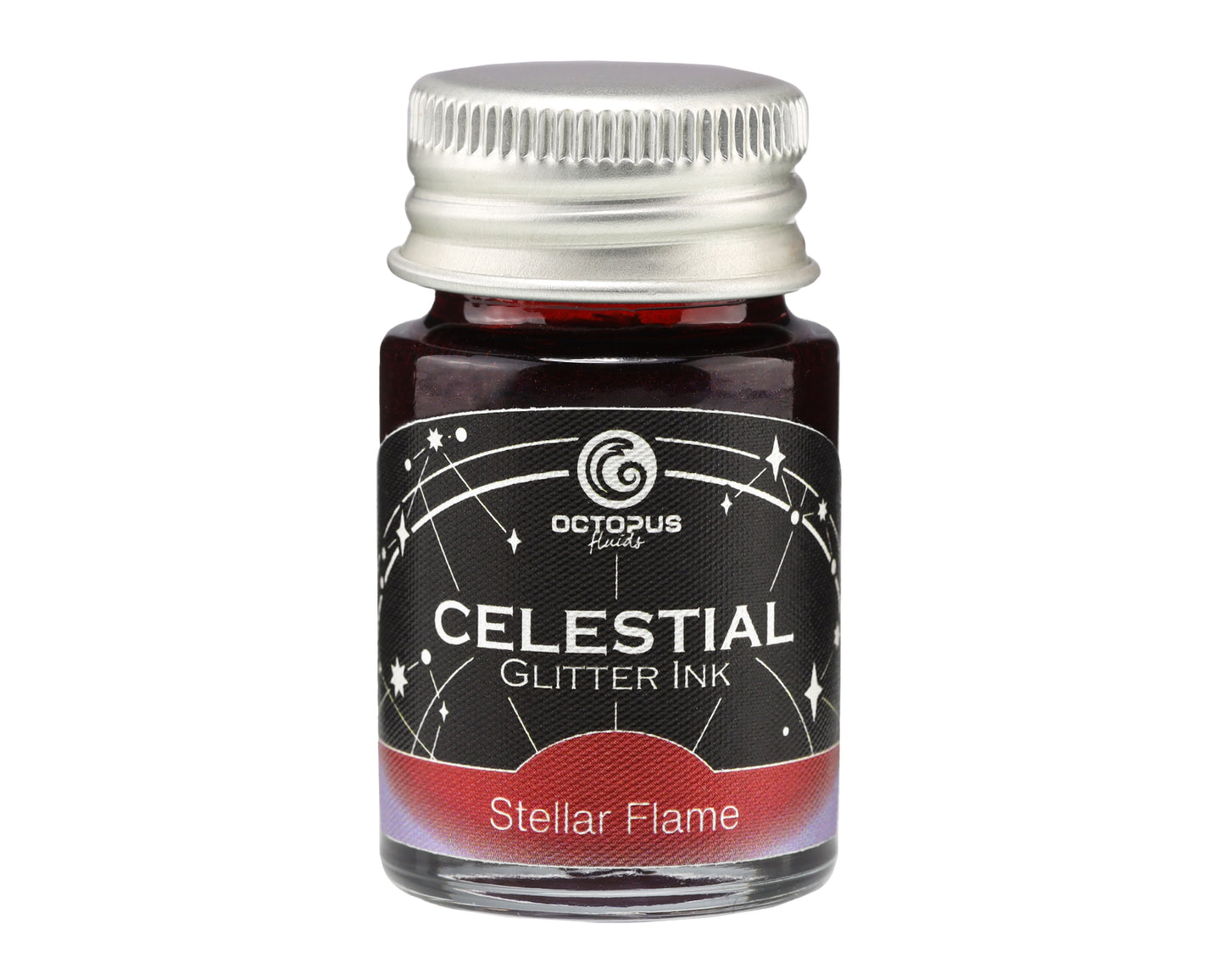 Octopus Fluids Celestial Glitter Inks [10ml]