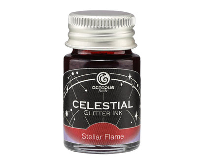 Octopus Fluids Celestial Glitter Inks [10ml]