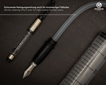 Octopus Fluids Fountain Pen and Ink Cleaner Set [Full Set]