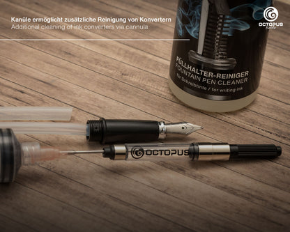 Octopus Fluids Fountain Pen and Ink Cleaner Set [Full Set]