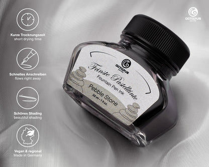 Octopus Fluids Pastel Fountain Pen Ink [30ml]