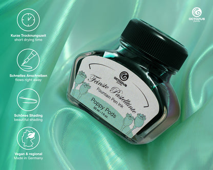 Octopus Fluids Pastel Fountain Pen Ink [30ml]