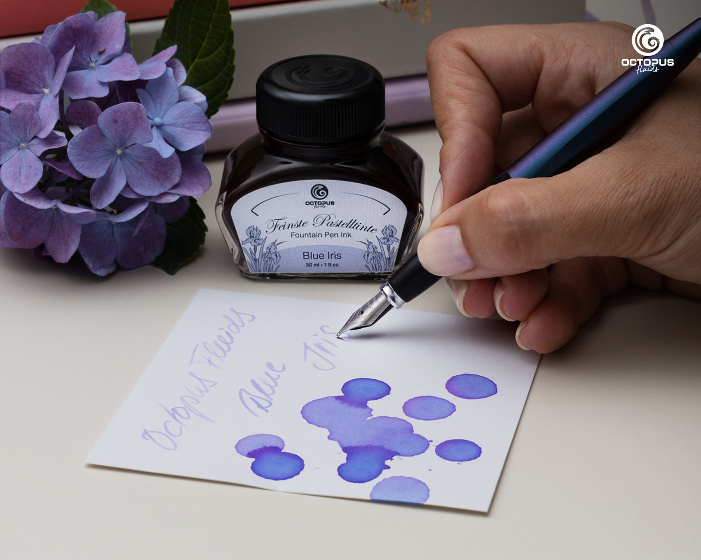Octopus Fluids Pastel Fountain Pen Ink [30ml]