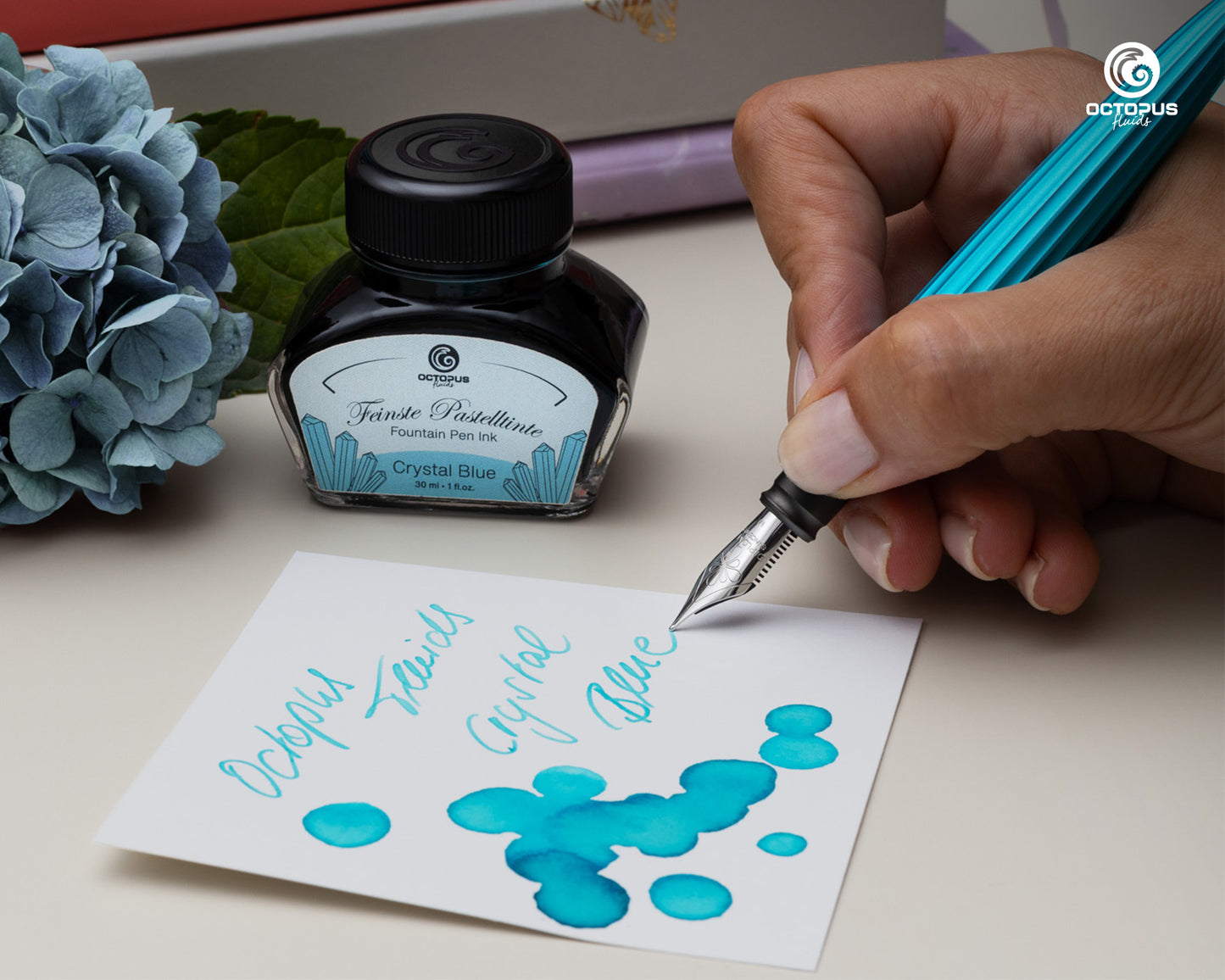 Octopus Fluids Pastel Fountain Pen Ink [30ml]