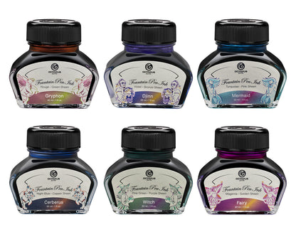 Octopus Fluids Sheen Fountain Pen Ink [30ml]