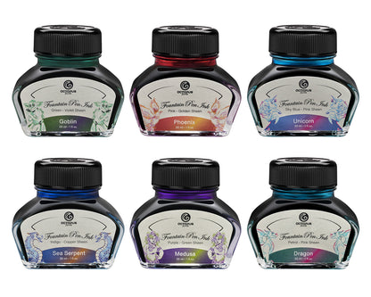 Octopus Fluids Sheen Fountain Pen Ink [30ml]