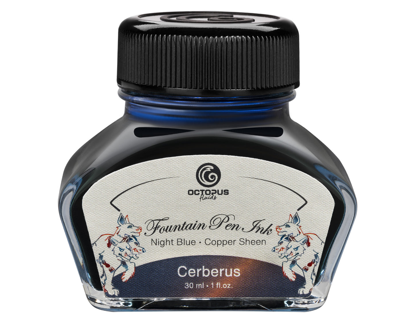 Octopus Fluids Sheen Fountain Pen Ink [30ml]