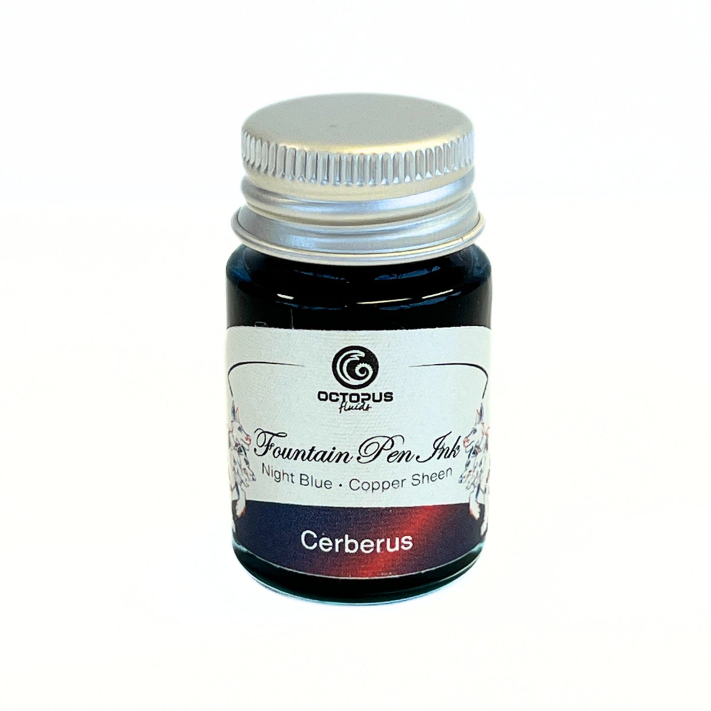 Octopus Fluids Sheen Fountain Pen Ink [10ml]
