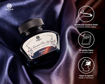 Octopus Fluids Sheen Fountain Pen Ink [30ml]