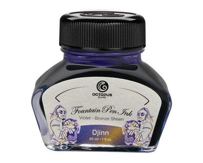 Octopus Fluids Sheen Fountain Pen Ink [30ml]
