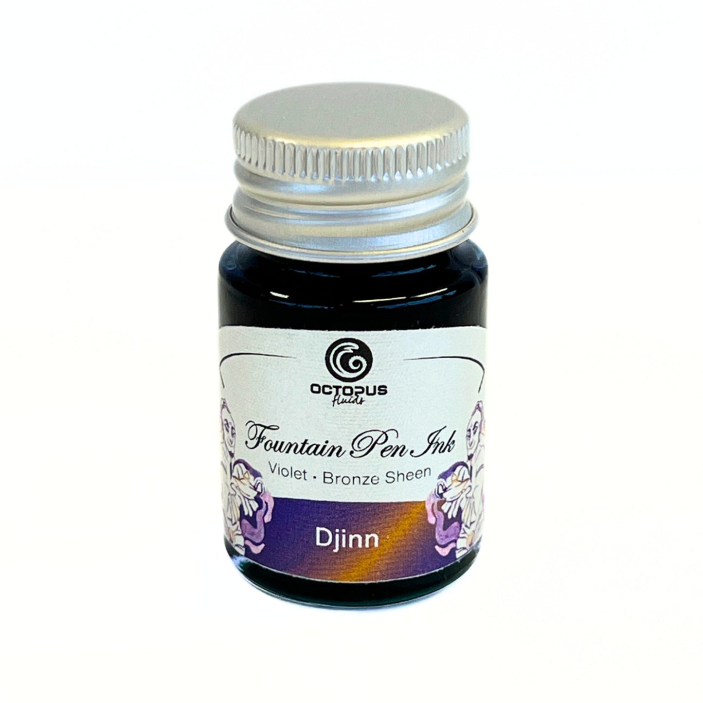 Octopus Fluids Sheen Fountain Pen Ink [10ml]