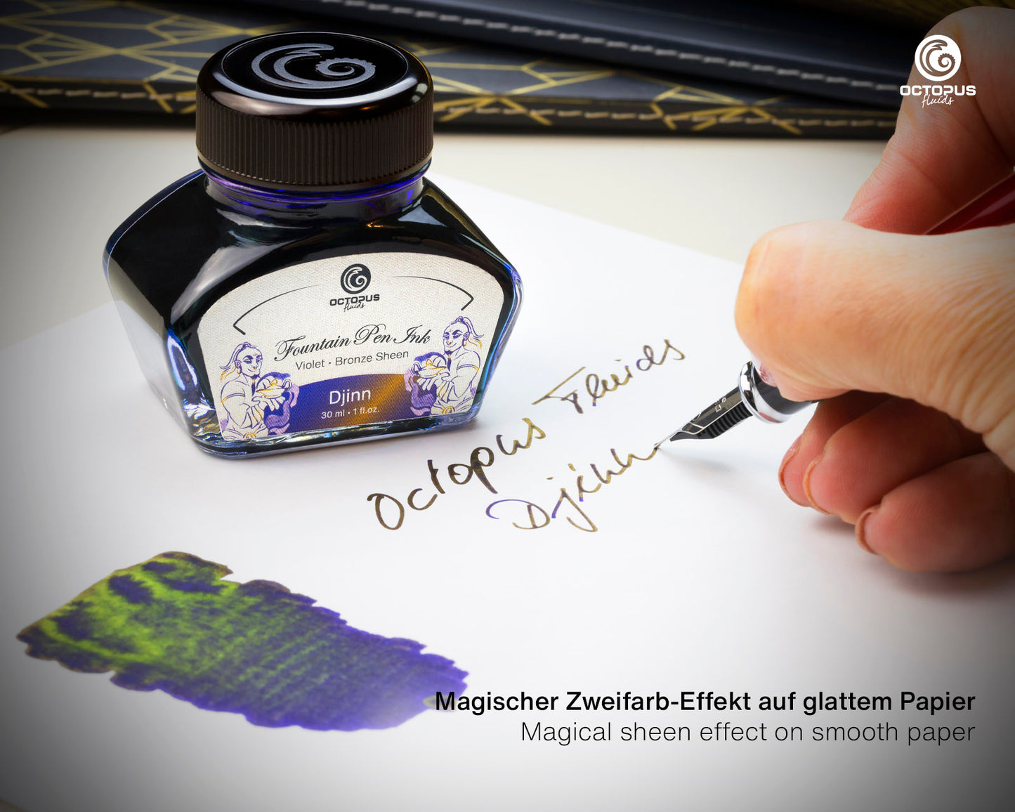 Octopus Fluids Sheen Fountain Pen Ink [30ml]