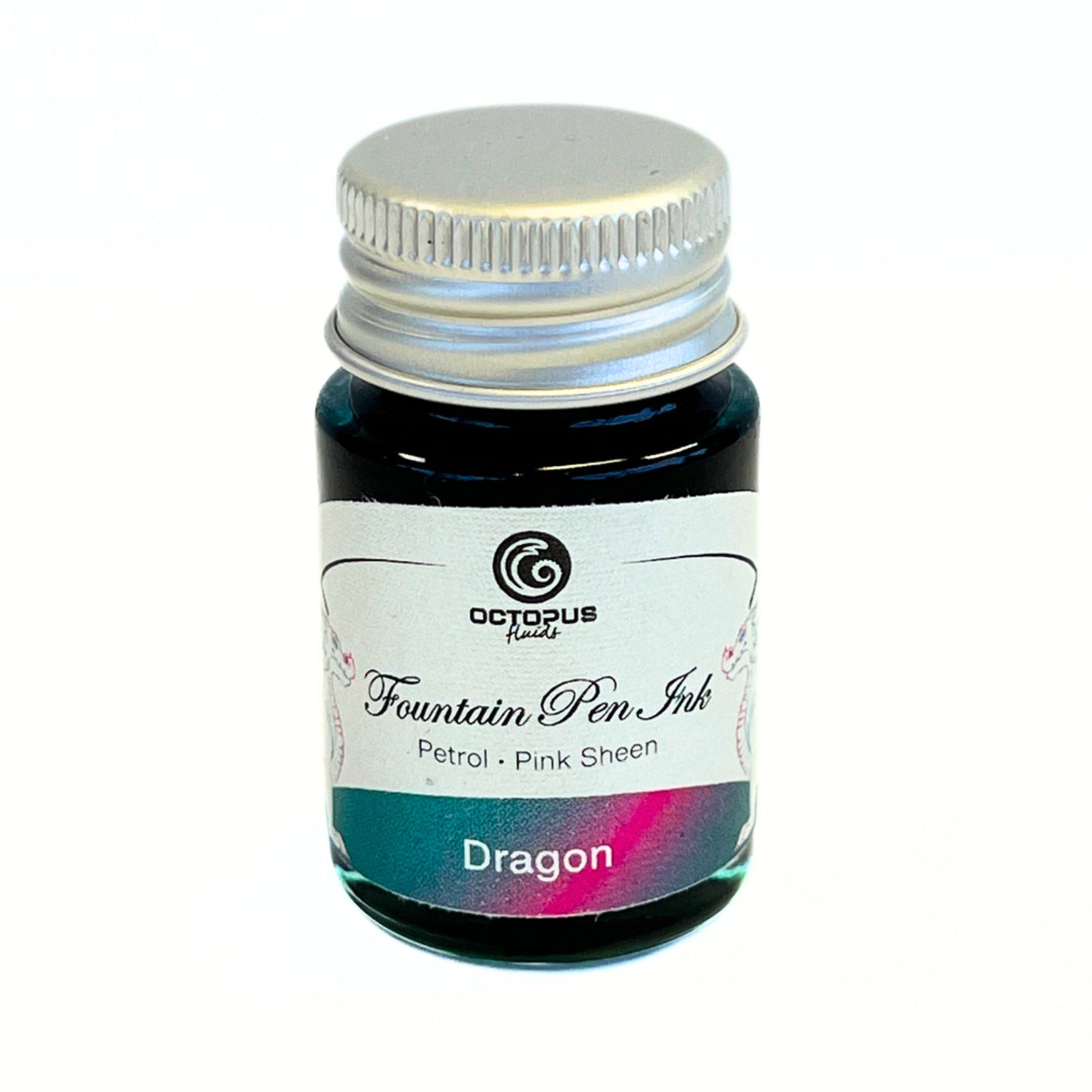 Octopus Fluids Sheen Fountain Pen Ink [10ml]