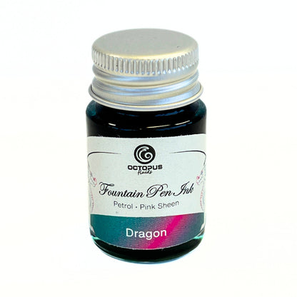 Octopus Fluids Sheen Fountain Pen Ink [10ml]