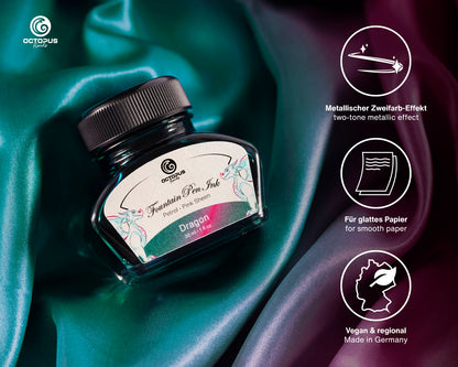 Octopus Fluids Sheen Fountain Pen Ink [30ml]