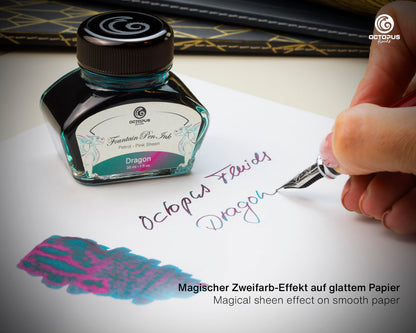 Octopus Fluids Sheen Fountain Pen Ink [30ml]