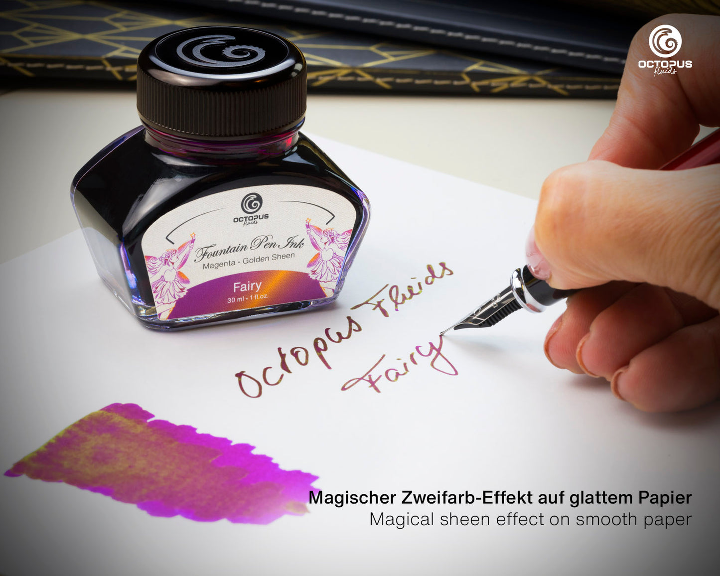 Octopus Fluids Sheen Fountain Pen Ink [30ml]