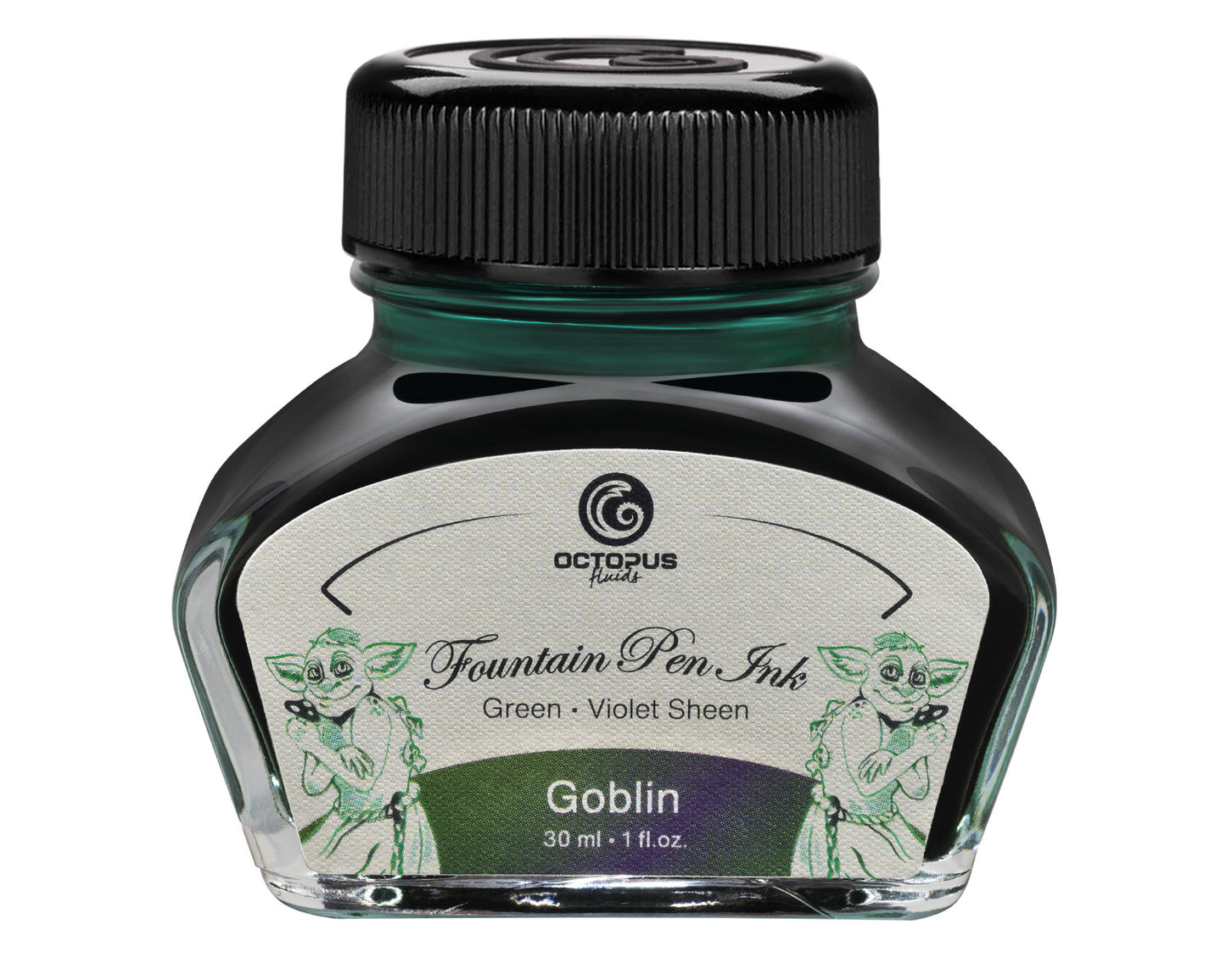 Octopus Fluids Sheen Fountain Pen Ink [30ml]