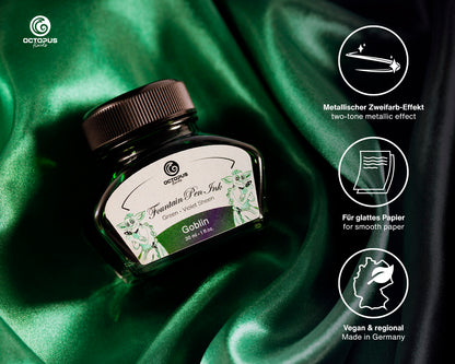 Octopus Fluids Sheen Fountain Pen Ink [30ml]