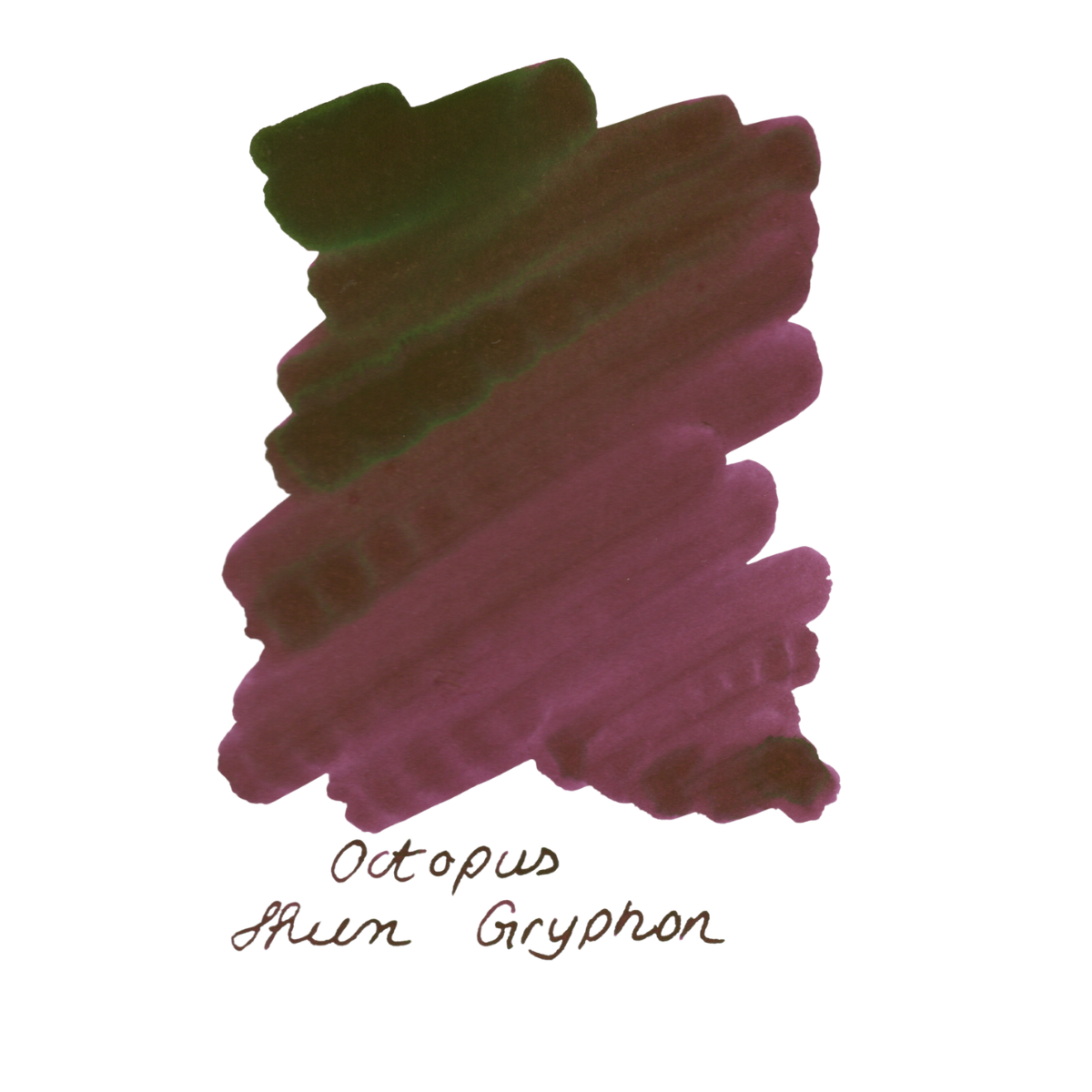 Octopus Fluids Sheen Fountain Pen Ink [10ml]
