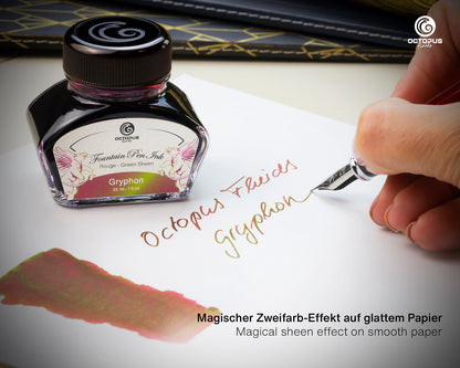 Octopus Fluids Sheen Fountain Pen Ink [30ml]