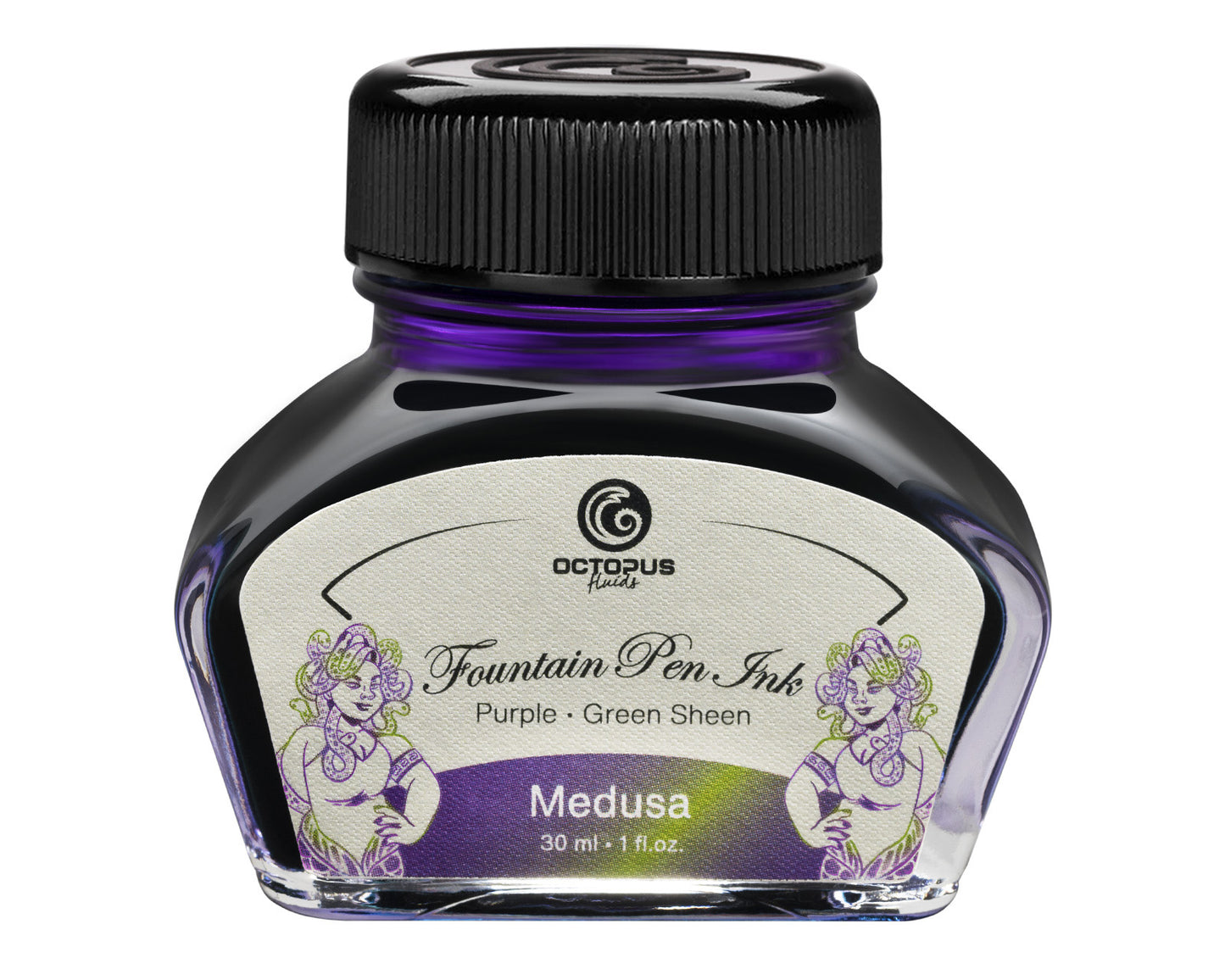 Octopus Fluids Sheen Fountain Pen Ink [30ml]