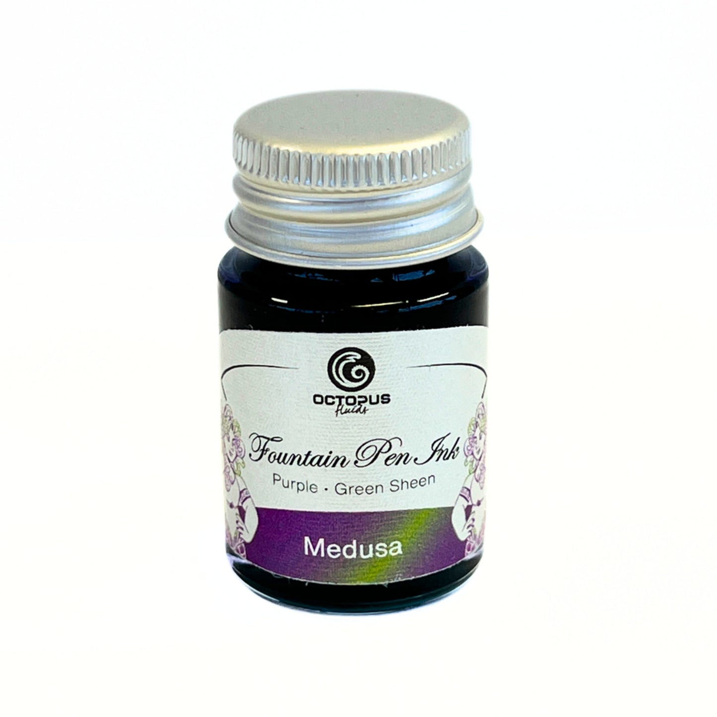 Octopus Fluids Sheen Fountain Pen Ink [10ml]