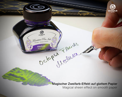 Octopus Fluids Sheen Fountain Pen Ink [30ml]
