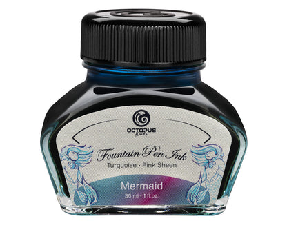 Octopus Fluids Sheen Fountain Pen Ink [30ml]